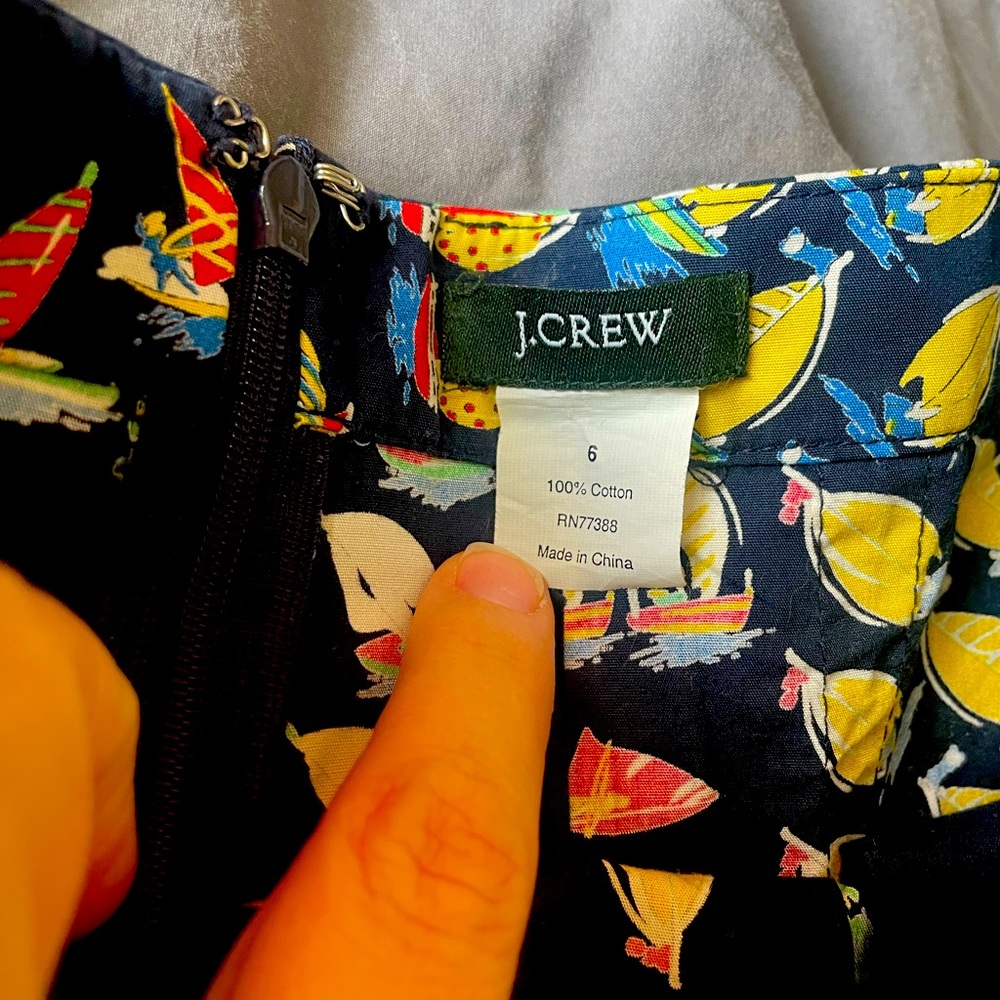 JCrew Women’s A-line Skirt. Size: 6 - Picture 3 of 4